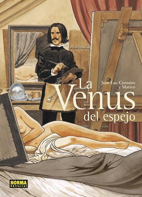 LA VENUS DEL ESPEJO | 9788467973969 | MATTEO - JEAN-LUC CORNETTE