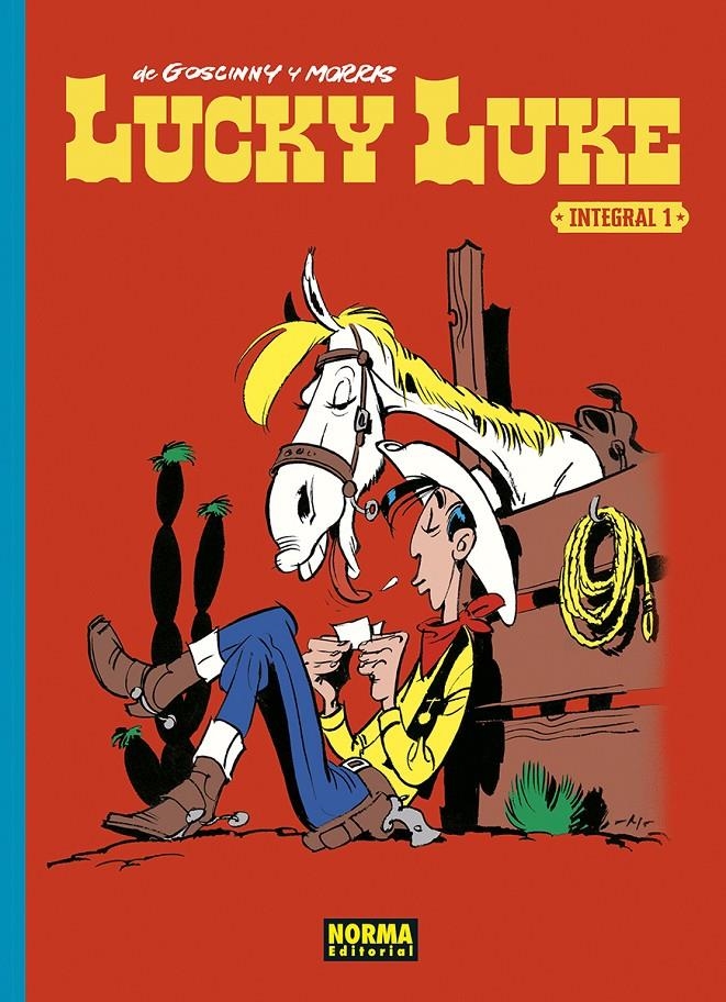 LUCKY LUKE DE GOSCINNY Y MORRIS INTEGRAL # 01 | 9788467971903 | RENÉ GOSCINNY - MORRIS | Universal Cómics