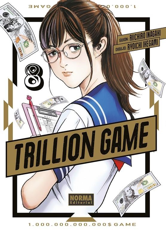 TRILLION GAME # 08 | 9788467972993 | RIICHIRO INAGAKI - RYOICHI IKEGAMI | Universal Cómics