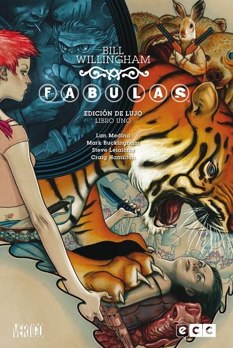 FÁBULAS EDICIÓN DE LUJO # 01 QUINTA EDICIÓN | 9788419325112 | BILL WILLINGHAM - CRAIG HAMILTON - LAN MEDINA - MARK BUCKINGHAM - STEVE LEIALOHA | Universal Cómics