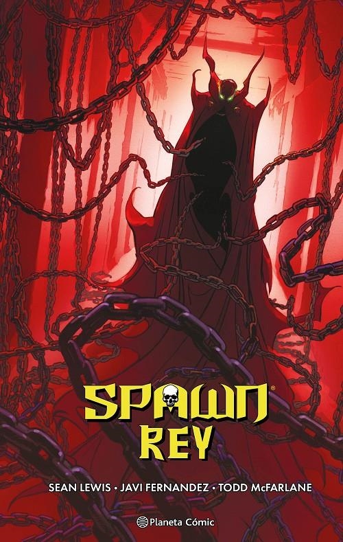 SPAWN REY # 05 | 9788411618045 | TODD MCFARLANE - JAVI FERNÁNDEZ - SEAN LEWIS | Universal Cómics