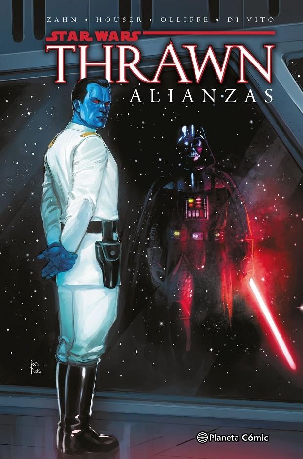 STAR WARS THRAWN ALIANZAS | 9788411618038 | TIMOTHY ZAHN - JODY HOUSER - ANDREA DI VITO - PAT OLLIFFE | Universal Cómics