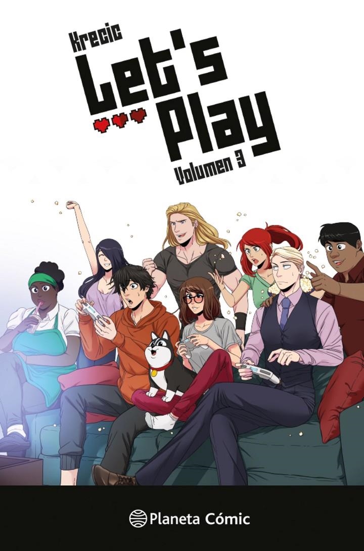 LET'S PLAY # 03 | 9788411616263 | LEEANNE M. KRECIC | Universal Cómics