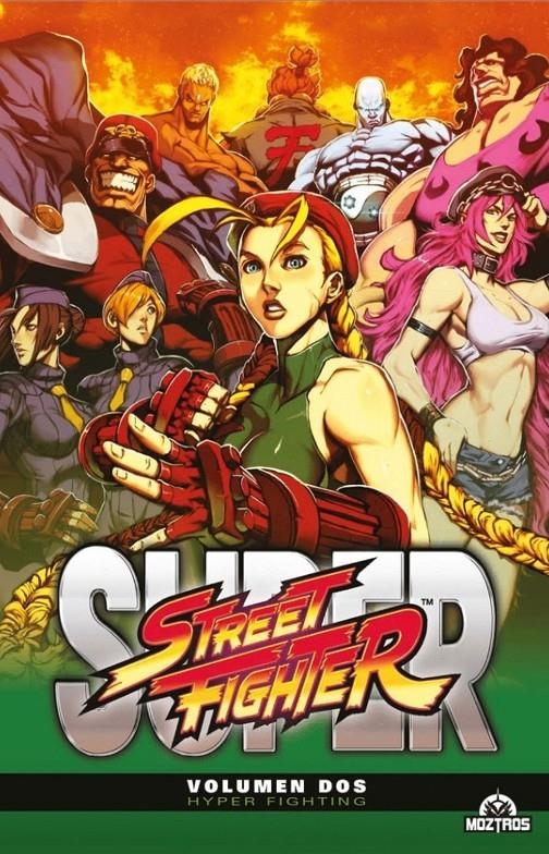 SUPER STREET FIGHTER # 02 HYPER FIGHTING | 9788410463264 | KEN SUI.CHENG - JEFF CRUZ | Universal Cómics