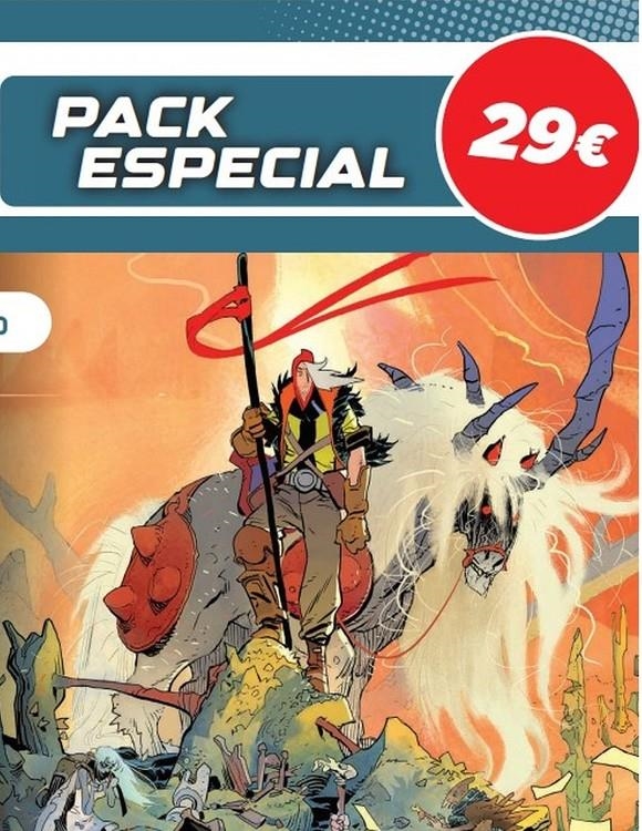 PACK OFERTA CODA OBRA COMPLETA | 9788410463233 | MATÍAS BERGARA - SIMON SPURRIER | Universal Cómics