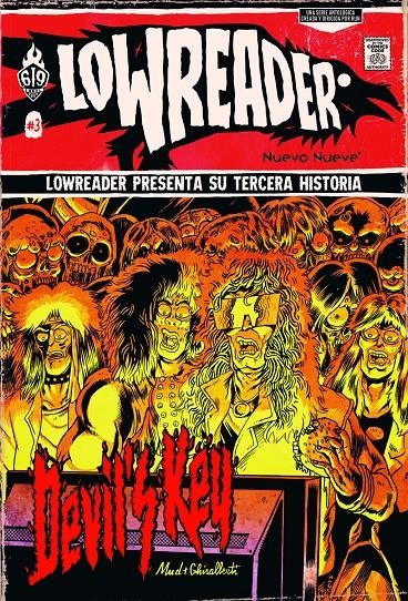 LOWREADER # 03 DEVIL'S KEY | 9788410287150 | NICOLÁS GHISALBERTI - MUD | Universal Cómics