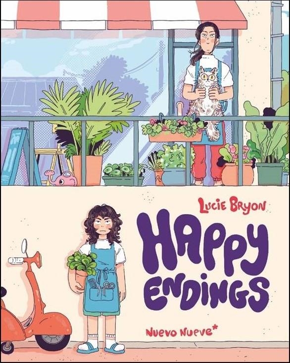 HAPPY ENDINGS | 9788410287204 | LUCIE BRYON | Universal Cómics