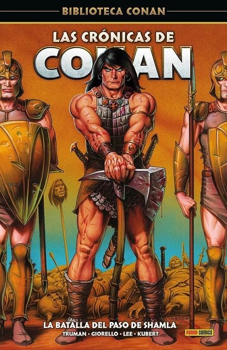 BIBLIOTECA CONAN, LAS CRÓNICAS DE CONAN # 03 RETORNO A CIMMERIA | 9788410518247 | BENJAMIN TRUMAN - TOMÁS GIORELLO- TIMOTHY TRUMAN - PAUL LEE - JOE KUBERT | Universal Cómics