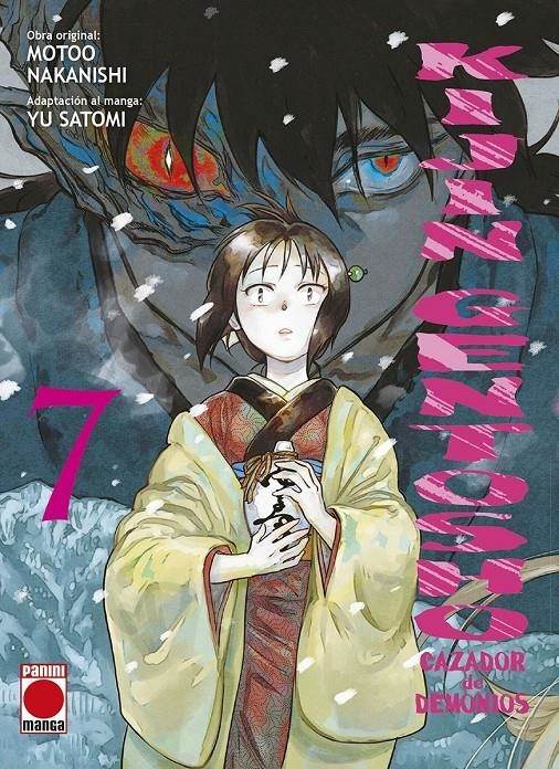 KIJIN GENTOSHO, CAZADOR DE DEMONIOS # 07 | 9788410518438 | MOTOO NAKANISHI - YU SATOMI | Universal Cómics