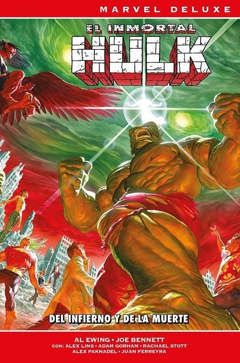 EL INMORTAL HULK MARVEL NOW! DELUXE # 05 | 9788410518483 | ADAM GORHAM - ALEX LINS - RACHAEL STOTT - AL EWING - JOE BENNETT - JUAN FERREYRA - ALEX PAKNADEL | Universal Cómics