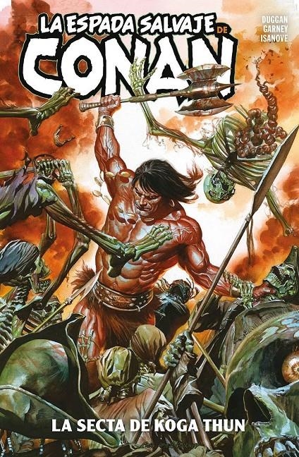 MARVEL PREMIERE LA ESPADA SALVAJE DE CONAN # 01 LA SECTA DE KOGA THUN | 9788410518551 | RON GARNEY - GERRY DUGGAN | Universal Cómics