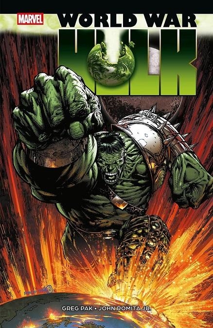 MARVEL ESSENTIALS # 19 WORLD WAR HULK | 9788410518315 | JOHN ROMITA JR. - GREG PAK