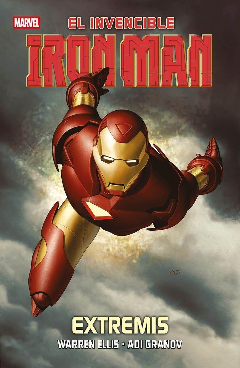 MARVEL ESSENTIALS # 20 EL INVENCIBLE IRON MAN, EXTREMIS | 9788410518322 | WARREN ELLIS - ADI GRANOV | Universal Cómics