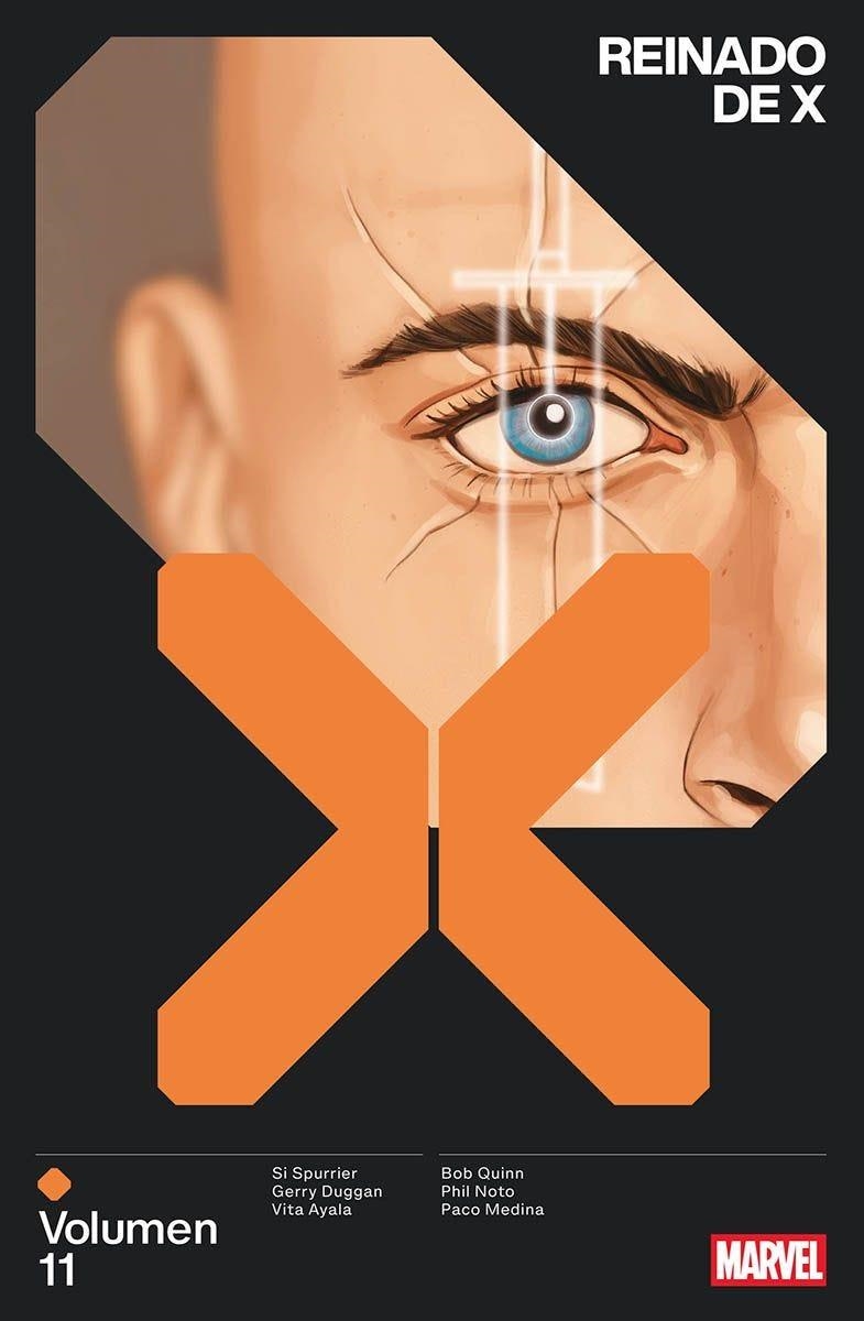 MARVEL PREMIERE REINADO DE X # 11 | 9788410518568 | PHIL NOTO - PACO MEDINA - VITA AYALA - SI SPURRIER - BOB QUINN- GERRY DUGGAN | Universal Cómics