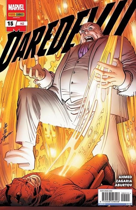 DAREDEVIL # 62 DAREDEVIL 15 | 977293854800800015 | LUIGI ZAGARIA - SALADIN AHMED