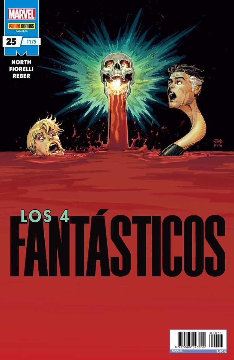 LOS 4 FANTÁSTICOS VOL 7 # 175 LOS 4 FANTÁSTICOS 25 | 977000554300000075 | RYAN NORTH -  IVAN FIORELLI