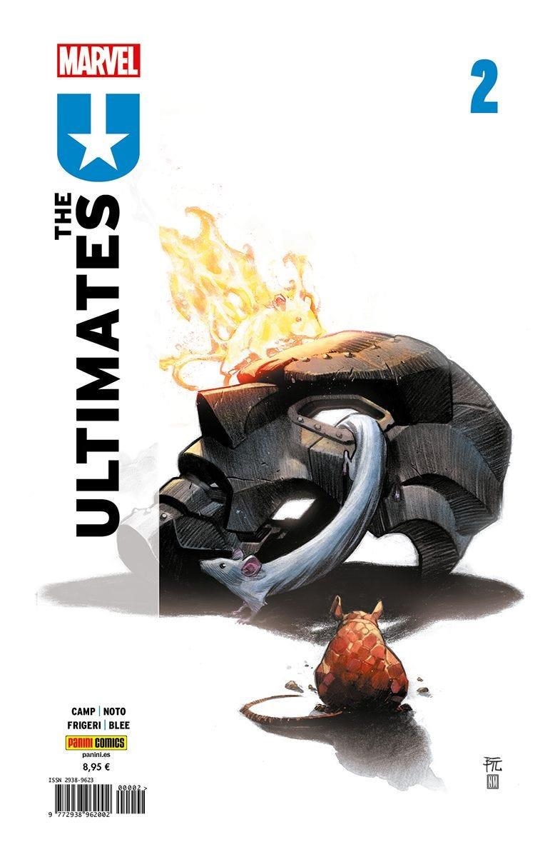 THE ULTIMATES # 02 | 977293896200200002 | JUAN FRIGERI - DENIZ CAMP - PHIL NOTO