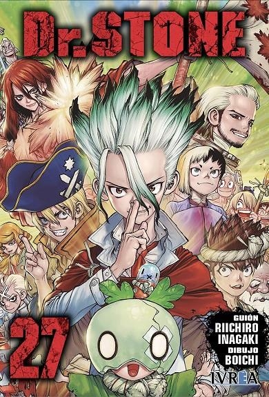 DR. STONE # 27 | 9791387619053 | RIICHIRO INAGAKI - BOICHI | Universal Cómics