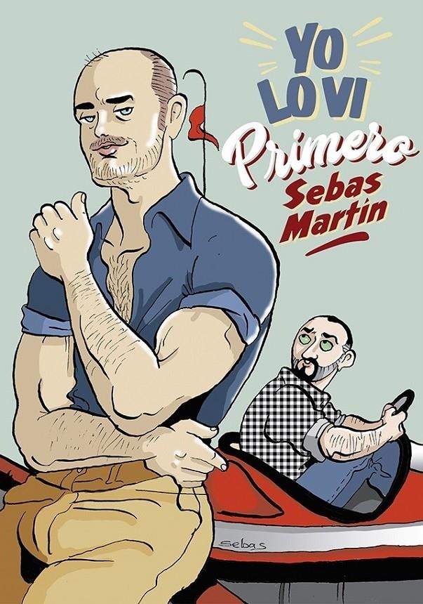 ARTRISTAS Y PRESONAJES | 9788410264205 | SEBAS MARTÍN | Universal Cómics