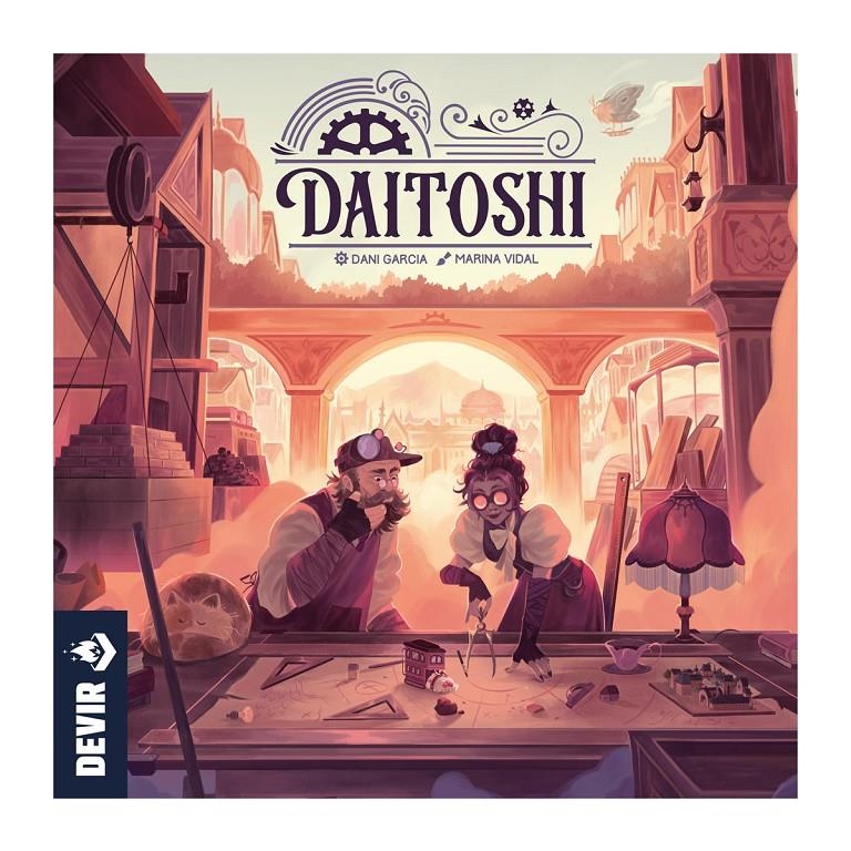 DAITOSHI JUEGO DE TABLERO | 8436607943990 | DANI GARCIA