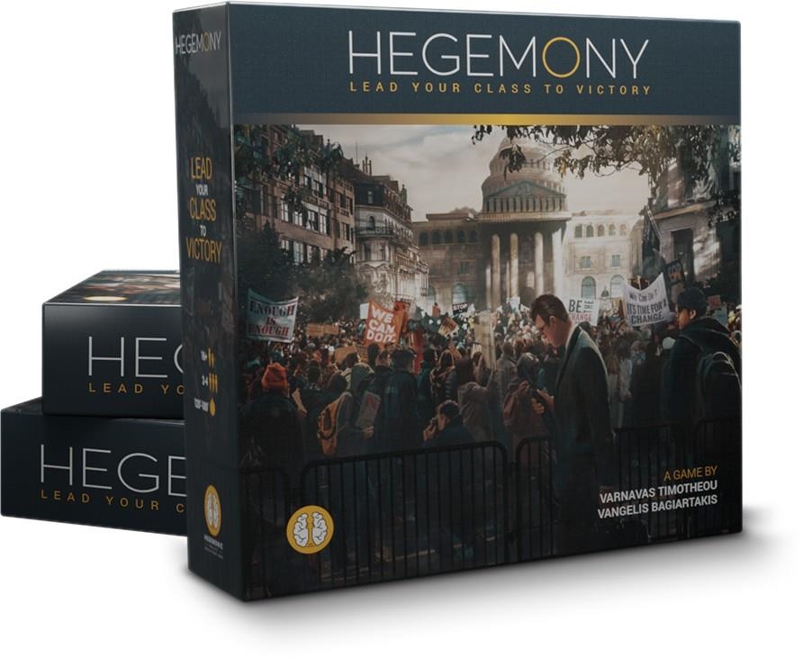 HEGEMONY EDICIÓN DELUXE JUEGO DE MESA | 8437022228310