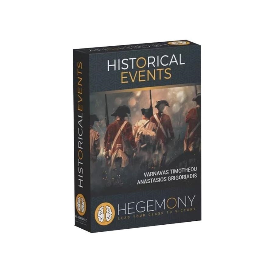 HEGEMONY HISTORICAL EVENTS EXPANSION JDM | 8437022228334 | Universal Cómics