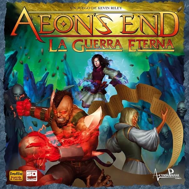 AEON'S END, LA GUERRA ETERNA | 8435450254383 | KEVIN RILEY | Universal Cómics