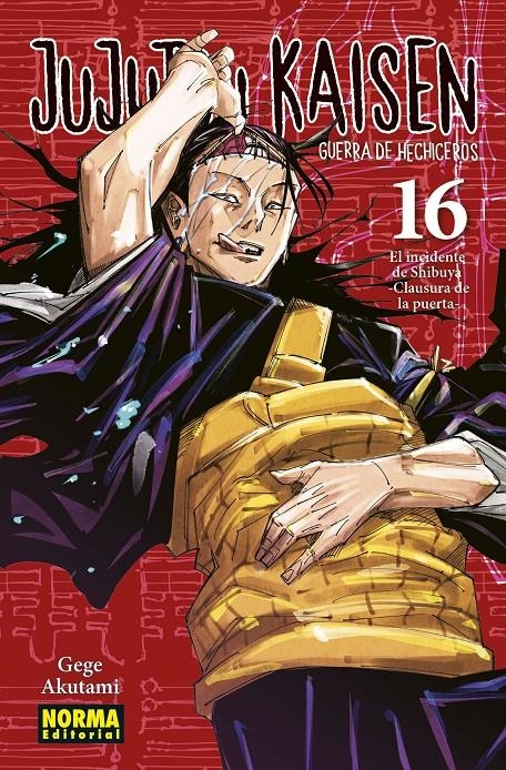 JUJUTSU KAISEN # 16 NUEVA EDICIÓN | 9788467972313 | GEGE AKUTAMI | Universal Cómics