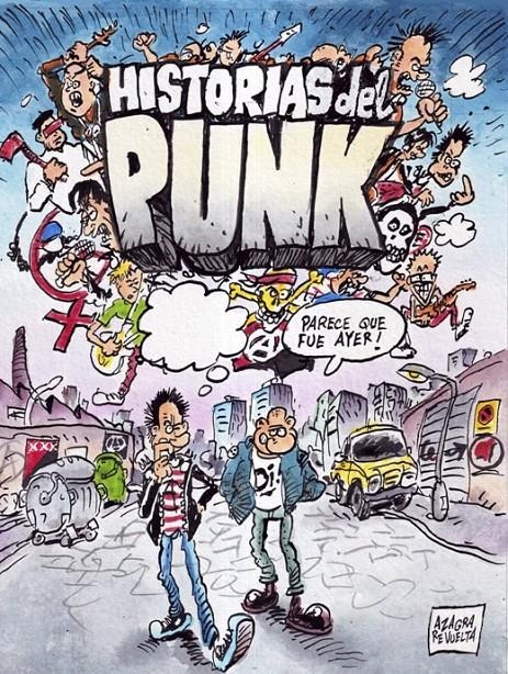 HISTORIAS DEL PUNK (PORTADA PROVISIONAL) | 9788412758580 | CARLOS AZAGRA - ENCARNA REVUELTA