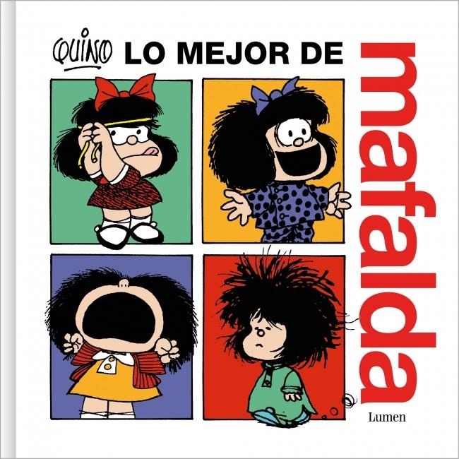 LO MEJOR DE MAFALDA | 9788426431394 | QUINO | Universal Cómics