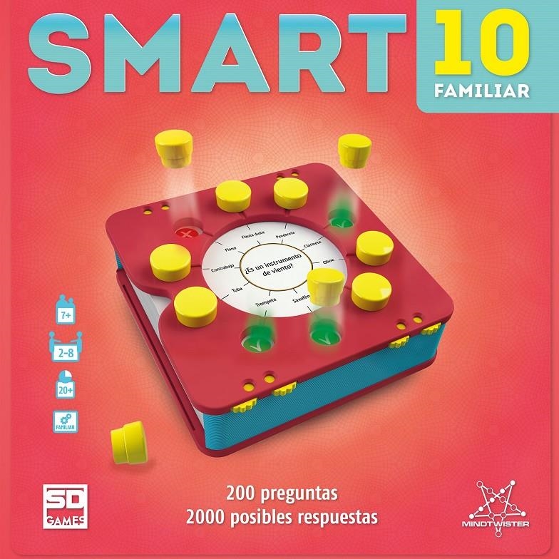 SMART 10: FAMILIAR | 8435450254833 | Universal Cómics