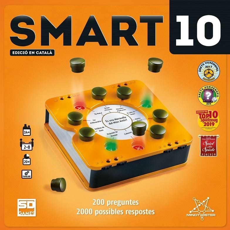 SMART 10: CATALÀ | 8435450254666 | Universal Cómics