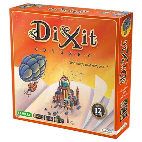 DIXIT ODYSSEY JUEGO DE MESA | 3558380120230 | Universal Cómics