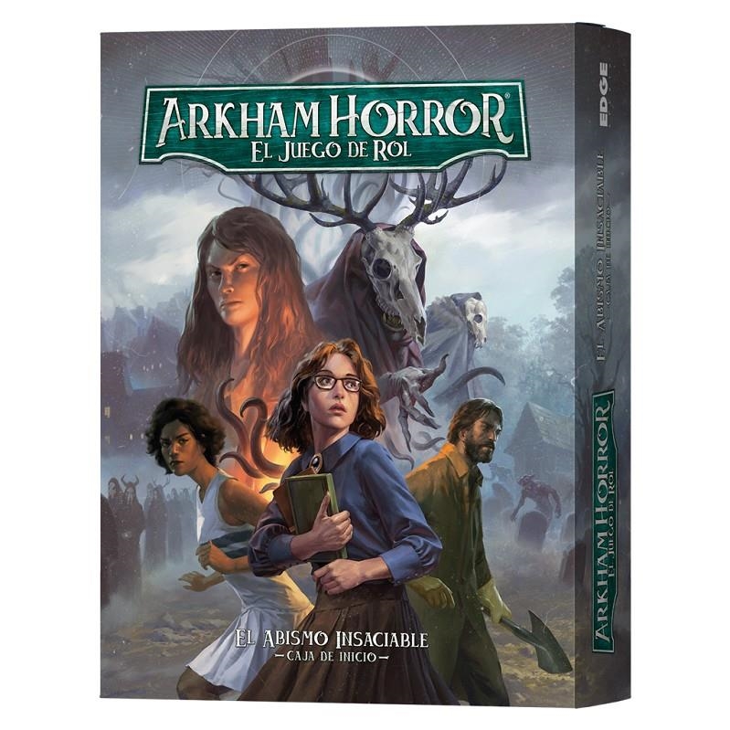 ARKHAM HORROR EL JUEGO DE ROL CAJA DE INICIO | 3558380116936 | Universal Cómics