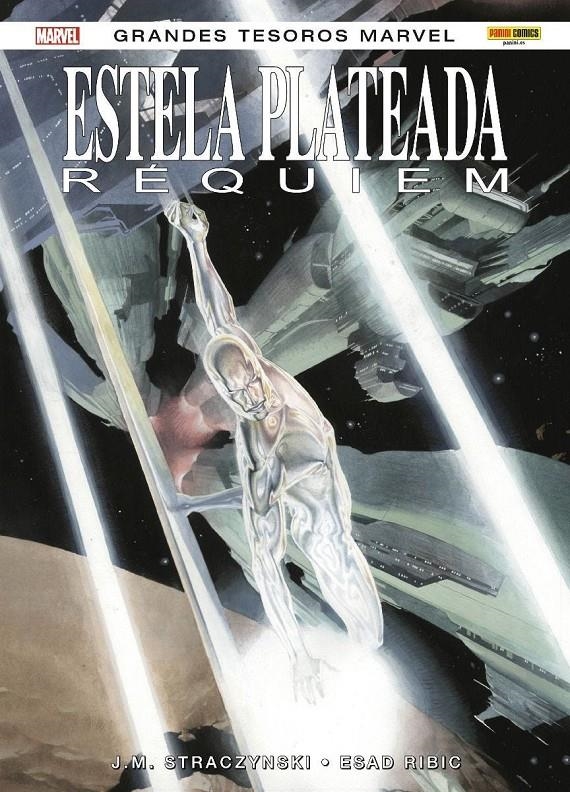 GRANDES TESOROS MARVEL ESTELA PLATEADA RÉQUIEM | 9788410518391 | ESAD RIBIC - JOE MICHAEL STRACZYNSKI | Universal Cómics