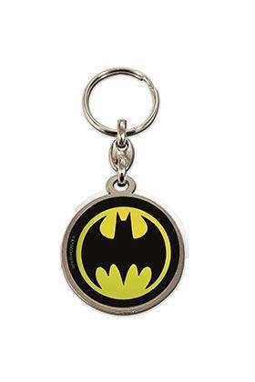 LLAVERO REDONDO METAL LOGO BATMAN UNIVERSO DC | 8435450252815 | Universal Cómics