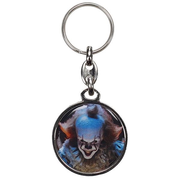 PENNYWISE LLAVERO REDONDO METAL IT | 8435450264856 | Universal Cómics