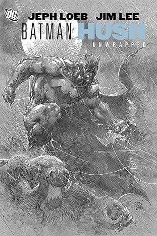 USA BATMAN HUSH UNWRAPPED HC | 978140122992453999 | JEPH LOEB - JIM LEE | Universal Cómics