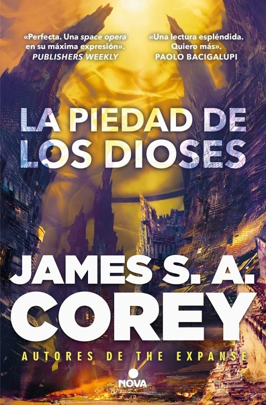 LA PIEDAD DE LOS DIOSES (LA GUERRA DE LOS CAUTIVOS 1) | 9788419260482 | JAMES S.A. COREY | Universal Cómics