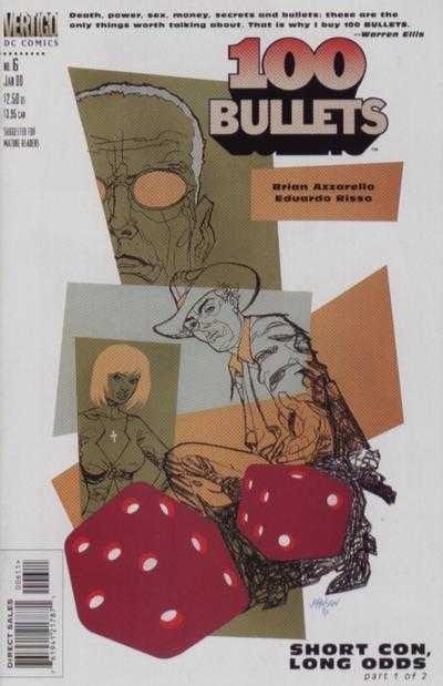 USA 100 BULLETS # 006 | 76194121787100611 | BRIAN AZZARELLO - EDUARDO RISSO | Universal Cómics