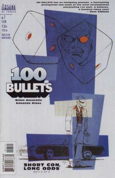 USA 100 BULLETS # 007 | 76194121787100711 | BRIAN AZZARELLO - EDUARDO RISSO | Universal Cómics