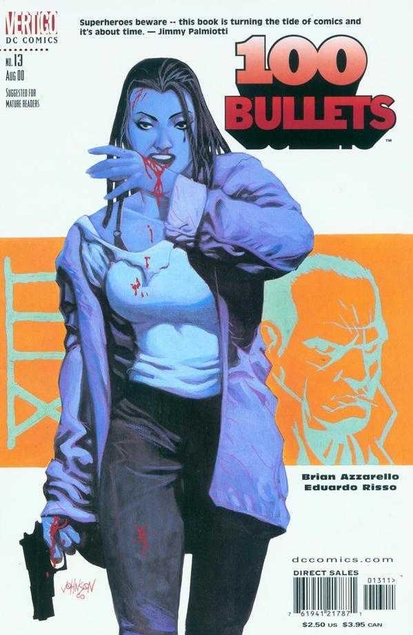 USA 100 BULLETS # 013 | 76194121787101311 | BRIAN AZZARELLO - EDUARDO RISSO | Universal Cómics