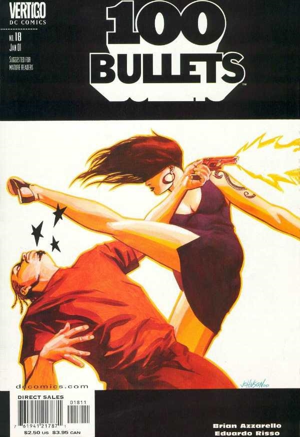 USA 100 BULLETS # 018 | 76194121787101811 | BRIAN AZZARELLO - EDUARDO RISSO | Universal Cómics