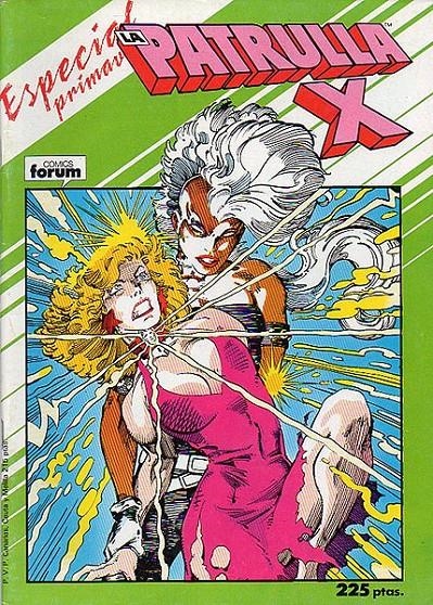 PATRULLA-X VOLUMEN I ESPECIAL # 05 PRIMAVERA 1988 RAYAS VERDES | 2262713264331 | CHRIS CLAREMONT - GEORGE PEREZ - TERRY AUSTIN - BARRY WINDSOR SMITH - BOB WIACEK | Universal Cómics