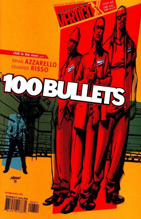 USA 100 BULLETS # 043 | 76194121787104311 | BRIAN AZZARELLO - EDUARDO RISSO | Universal Cómics