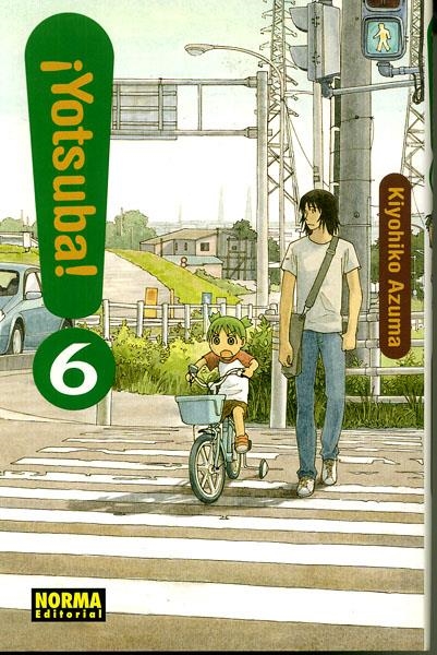 YOTSUBA # 06 NUEVA EDICIÓN | 9788467962161 | KIYOHIKO AZUMA | Universal Cómics