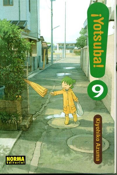 YOTSUBA # 09 NUEVA EDICIÓN | 9788467962178 | KIYOHIKO AZUMA | Universal Cómics