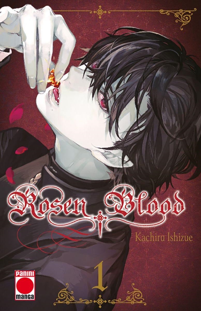 ROSEN BLOOD # 01 | 9788410518575 | SAKI HIWATARI