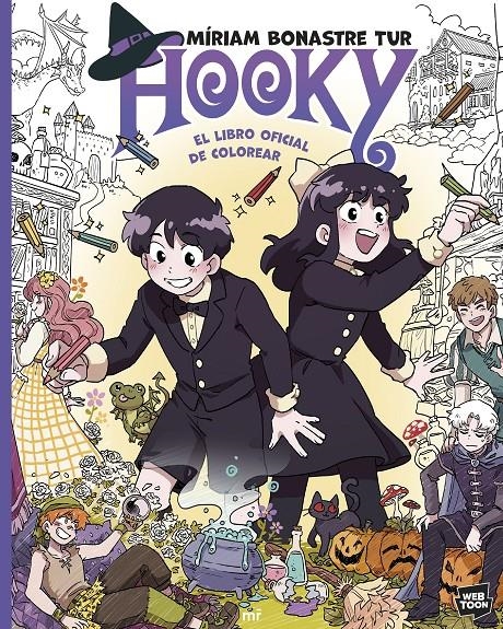 HOOKY. EL LIBRO OFICIAL DE COLOREAR | 9788427053441 | MÍRIAM BONASTRE TUR | Universal Cómics