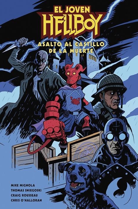 2AMA EL JOVEN HELLBOY, ASALTO AL CASTILLO DE LA MUERTE | 9999900113914 | MIKE MIGNOLA - THOMAS SNIEGOSKI - CRAIG ROSSEAU - CHRIS O’HALLORAN | Universal Cómics